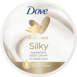 Dove Body Love Silky Körpercreme - 300 ml