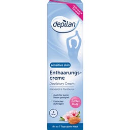 Depilan Enthaarungscreme sensitive skin - 100 ml