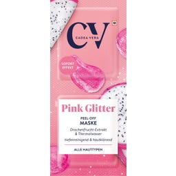 CV - Cadea Vera Pink Glitter Peel-Off Maske - 16 ml