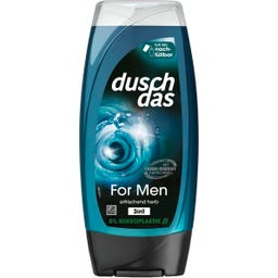 Duschdas Duschgel For Men 3in1 - 225 ml