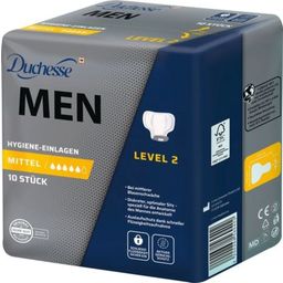 Duchesse MEN HygieneInleggers Level 2 - 10 Stuks