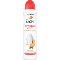 advanced CARE Anti-Transpirant Pfirsich & weißer Blütenduft - 150 ml