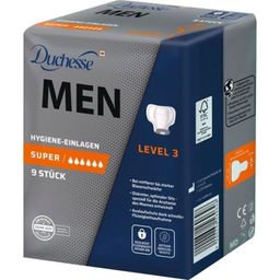 Protection pour Fuites Urinaires MEN Level 3 - 9 pièces