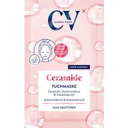 CV - Cadea Vera Tuchmaske Ceramide - 1 Stk