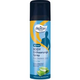 Depilan Body Enthaarungsspray for men - 200 ml