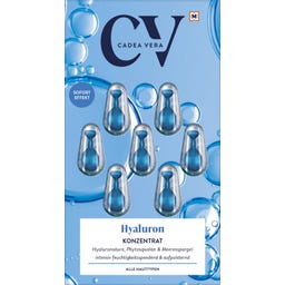 CV - Cadea Vera Hyaluron Konzentrat - 7 Stück