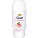 Roll-On Desodorizante com Fragrância de Rosa sem Álcool e sem Sais de Alumínio - 50 ml