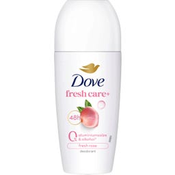 Deodorant-Roll-on Rosenduft ohne Alkohol/Aluminiumsalze - 50 ml