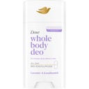 Stick Desodorizante para Todo o Corpo com Fragrância de Lavanda e Camomila, sem Sais de Alumínio - 75 ml