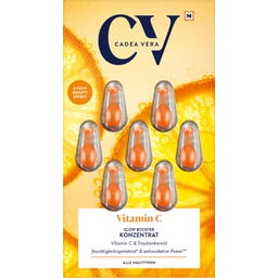 CV - Cadea Vera Vitamin C Glow Booster Konzentrat - 7 Stück