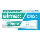 elmex® Pack Duplo de Pasta de Dentes Sensitive - 150 ml