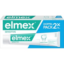 elmex® Sensitive Zahnpasta Doppelpack - 150 ml