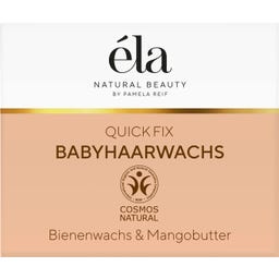 Ela natural beauty Quick Fix Babyhaarwachs - 20 ml