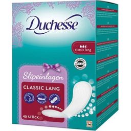 Duchesse Protège-Slips Classic Longs - 40 pièces