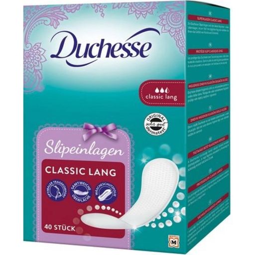 Duchesse Wkładki higieniczne Classic Long - 40 Szt.