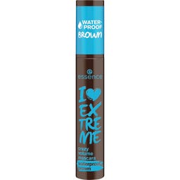 I LOVE EXTREME Crazy Volume Mascara waterproof brown - 12 ml