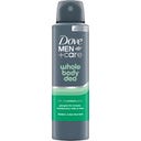 Men+Care Whole Body Deo com Aroma de Bambu e Aloe Vera - 150 ml