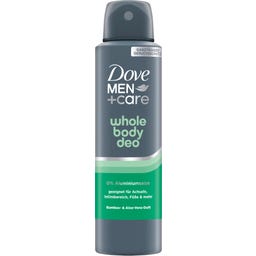 Men+Care Whole Body Deo mit Bambus- und Aloe-Vera-Duft - 150 ml