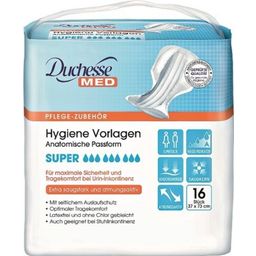 Duchesse MED Hygiene Inserts - Super - 16 Pcs