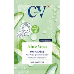 CV - Cadea Vera Tuchmaske Aloe Vera - 1 Stk