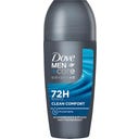 Men+Care Deo Roll-On Antitranspirante Clean Comfort - 50 ml