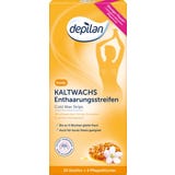 Depilan Body Kaltwachs Enthaarungsstreifen
