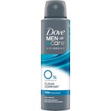 Men+Care Deo-Spray mit Zink-Komplex Clean Comfort ohne Aluminiumsalze