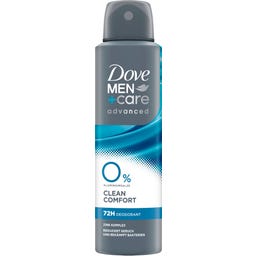 Men+Care Deo-Spray mit Zink-Komplex Clean Comfort ohne Aluminiumsalze - 150 ml