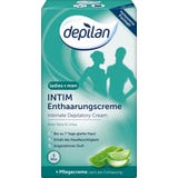 Ladies & Men Intim-Enthaarungscreme und -Pflegecreme