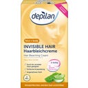 Creme Descolorante de Pelos Invisible Face + Body - 100 ml