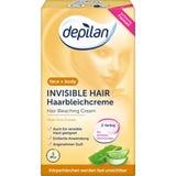 Depilan Haarbleichcreme Invisible Face + Body