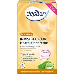 Depilan Haarbleichcreme Invisible Face + Body - 100 ml
