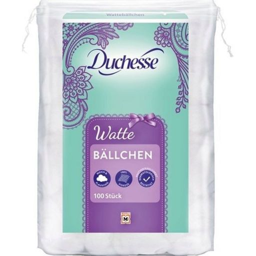 Duchesse Cotton Balls - 100 Pcs