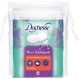Duchesse Maxi Cotton Pads With Calendula - 35 Pcs