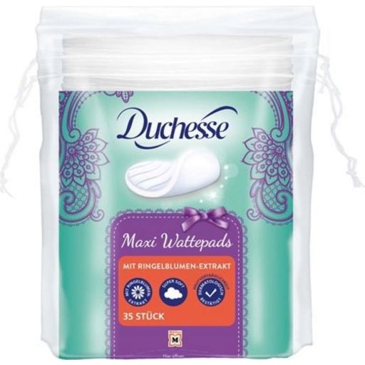 Duchesse Maxi Cotton Pads With Calendula - 35 Pcs