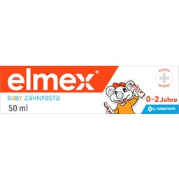 elmex® Zahncreme Baby-Zahnpasta 0-2 Jahre - 50 ml
