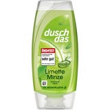 Duschdas Duschgel Limette Minze