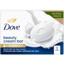 Sabonete em Barra Beauty Cream Bar — 2 Unidades - 180 g
