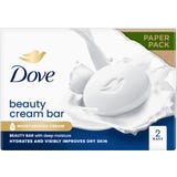 Waschst&uuml;ck Beauty Cream Bar Seife, 2 St&uuml;ck