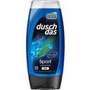 Duschdas Gel de Duche Desportivo 3 em 1 - 225 ml
