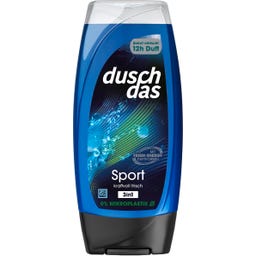 Duschdas Duschgel Sport 3in1 - 225 ml