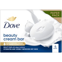 Waschstück Beauty Cream Bar Seife 4er Pack - 360 g