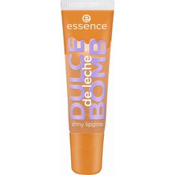 essence JUICY BOMB shiny lipgloss - 1 - Cream Come True