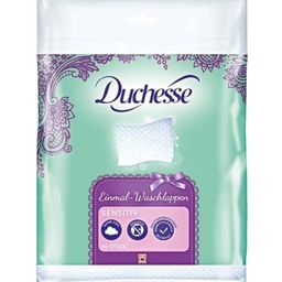 Duchesse Gants de Toilette Jetables Sensitive - 50 pièces