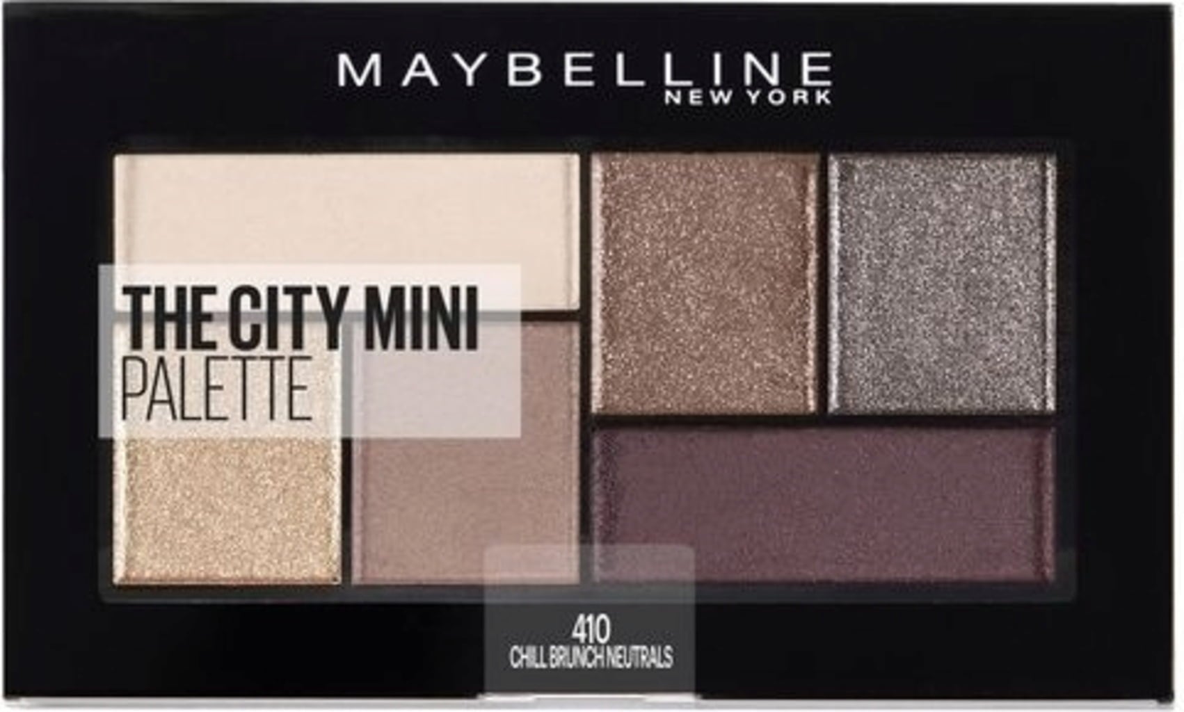 MAYBELLINE The City Mini Palette - 410 - Chill Brunch