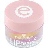 essence LIP swirl sugar scrub