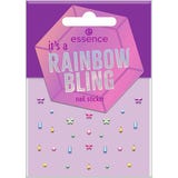 essence it's a RAINBOW BLING nail sticker