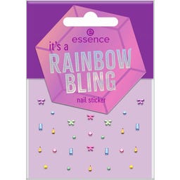essence it's a RAINBOW BLING nail sticker - 27 Stück
