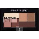 MAYBELLINE Mini paleta The City  - 480 - Matte About