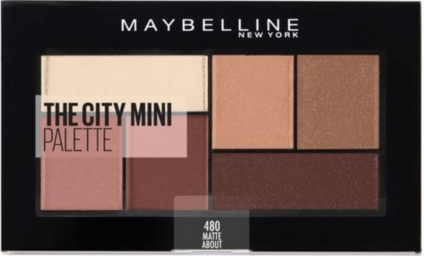 MAYBELLINE The City Mini Eyeshadow Palette - 480 - Matte About